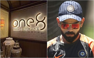 விராட் கோலி நடத்தும் மதுக்கூடம் மீது வழக்குப்பதிவு!